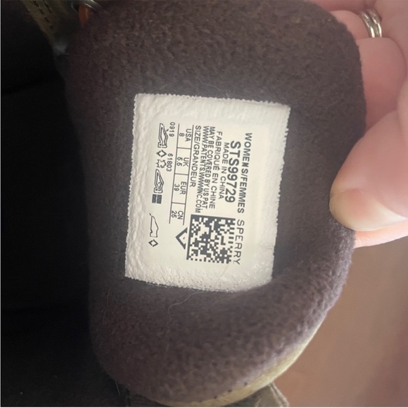 Sperry duck boots size 8 - Picture 5 of 5